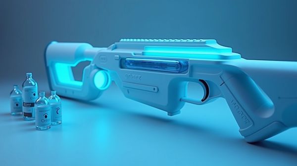 Master the art of long-range shooting with orbeez sniper rifle